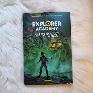 FREE ADD ON Explorer Academy The Tigers Nest Hardcover Book Kids